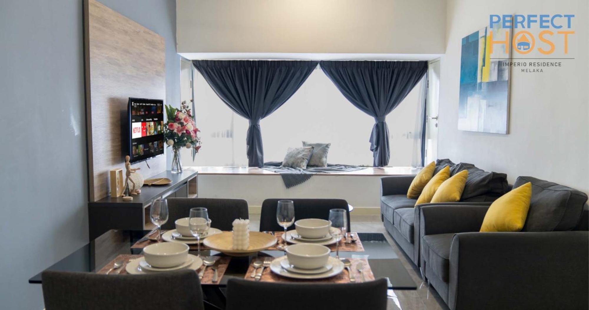 Imperio Residence Seafront By Perfect Host Malacca Exterior foto