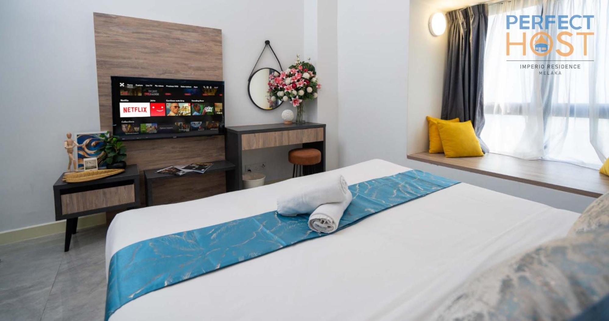 Imperio Residence Seafront By Perfect Host Malacca Exterior foto
