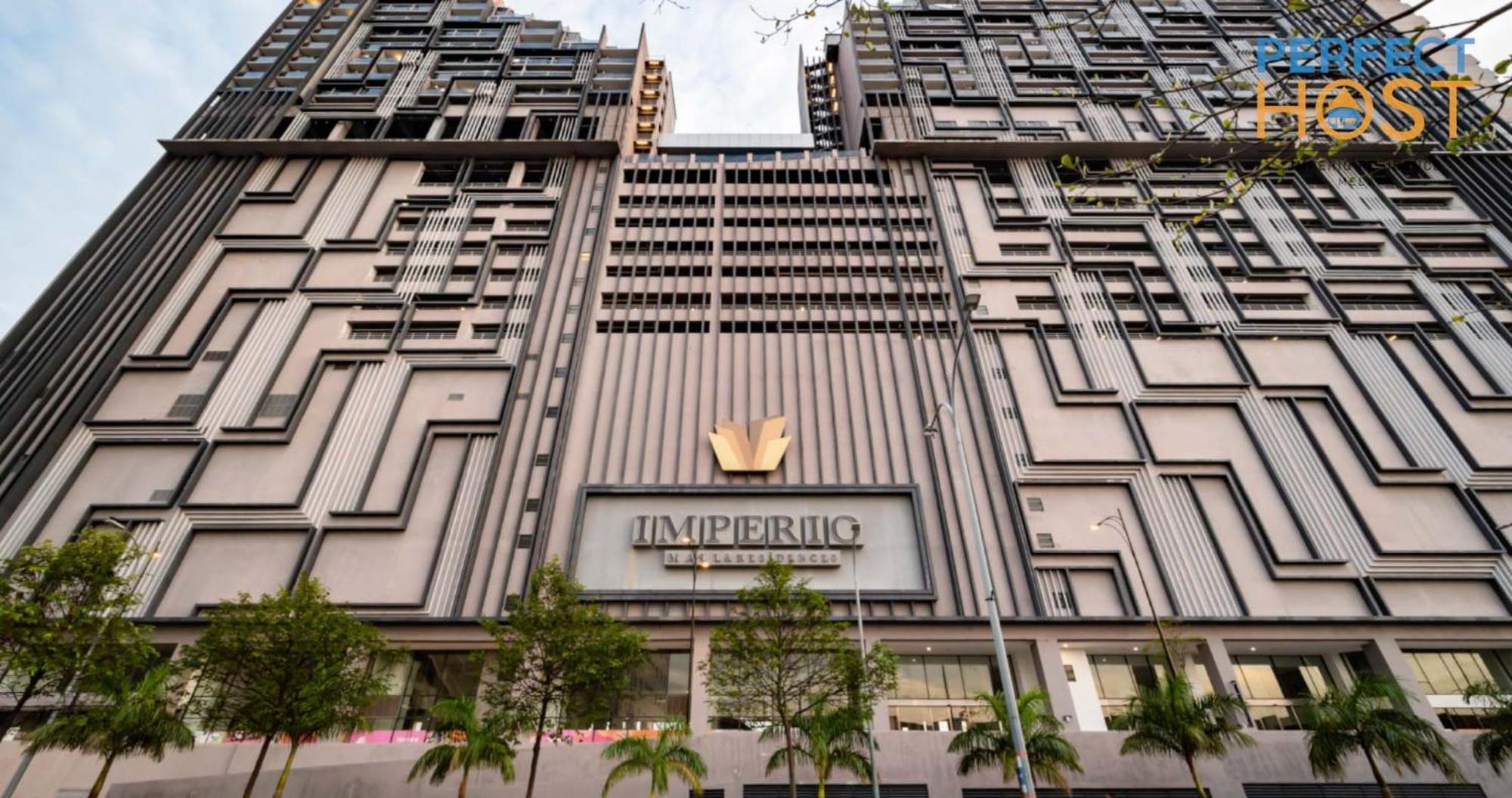 Imperio Residence Seafront By Perfect Host Malacca Exterior foto