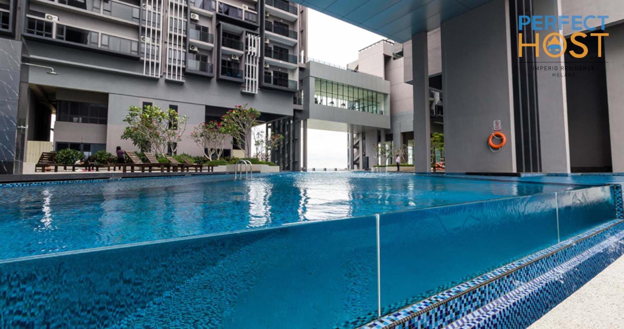 Imperio Residence Seafront By Perfect Host Malacca Exterior foto