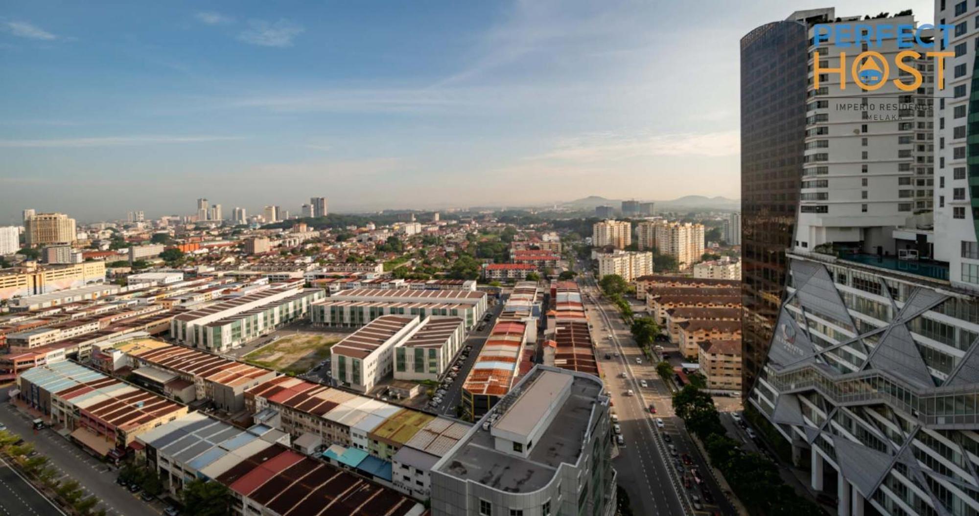 Imperio Residence Seafront By Perfect Host Malacca Exterior foto