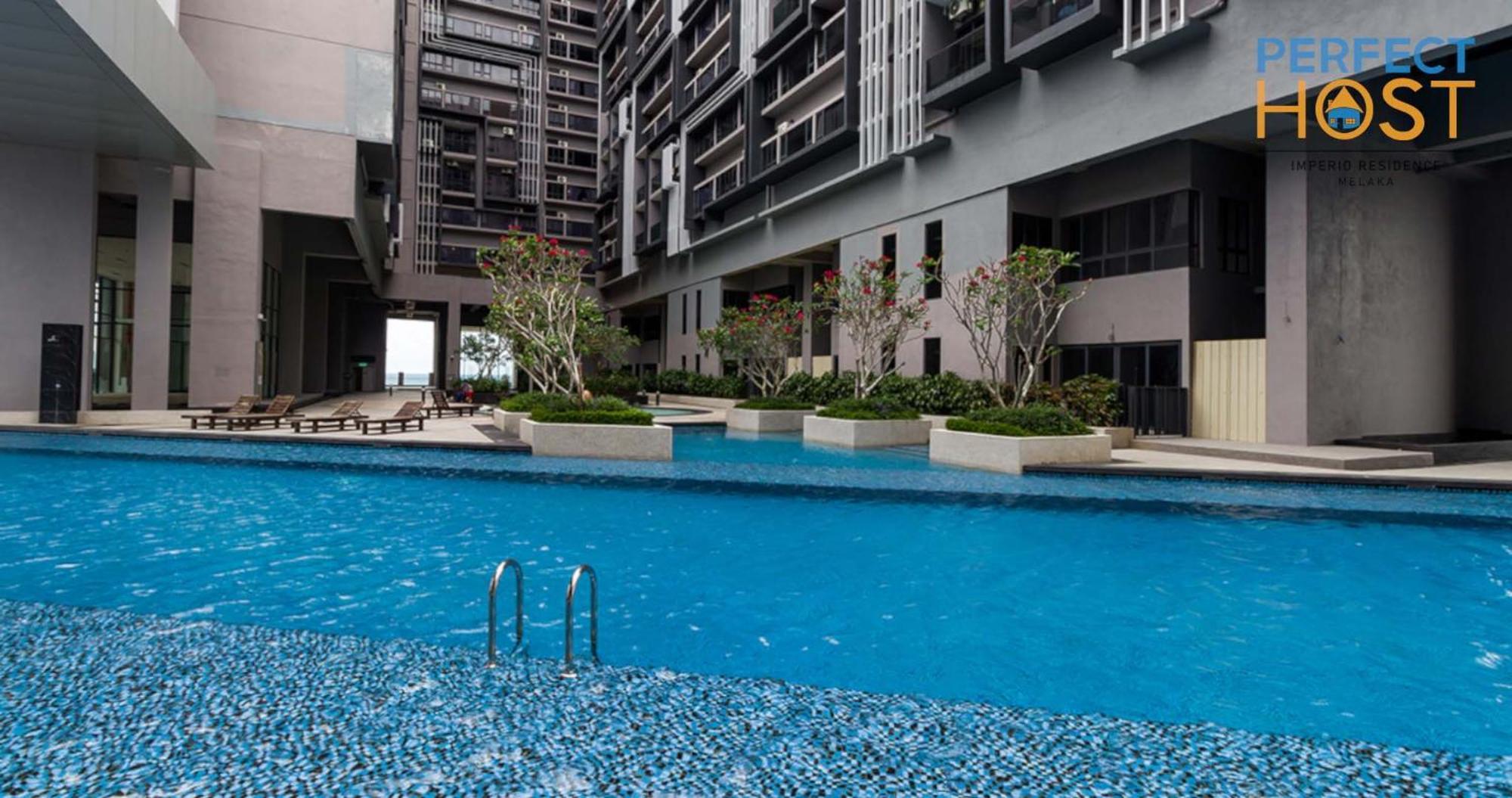 Imperio Residence Seafront By Perfect Host Malacca Exterior foto