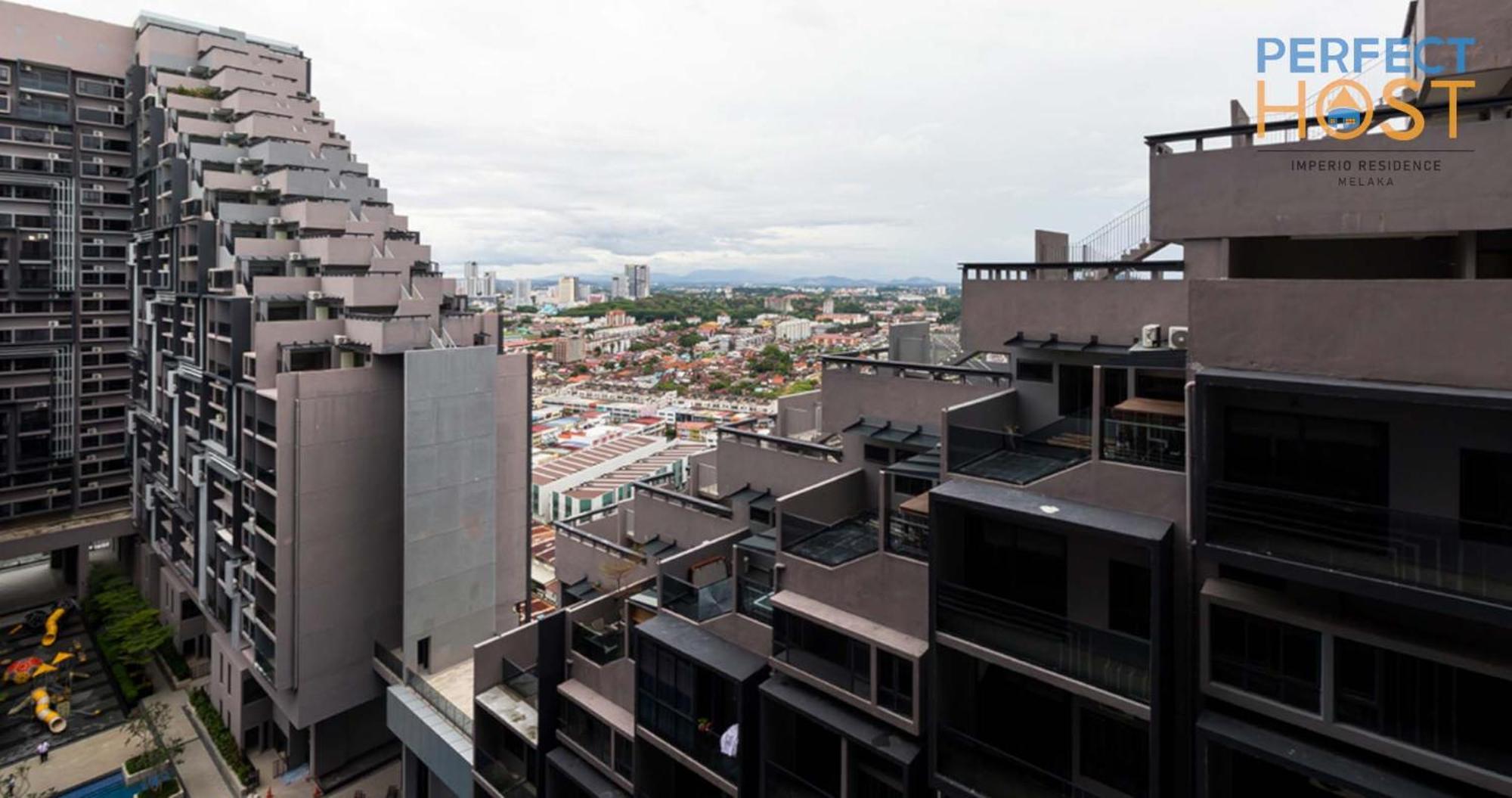 Imperio Residence Seafront By Perfect Host Malacca Exterior foto