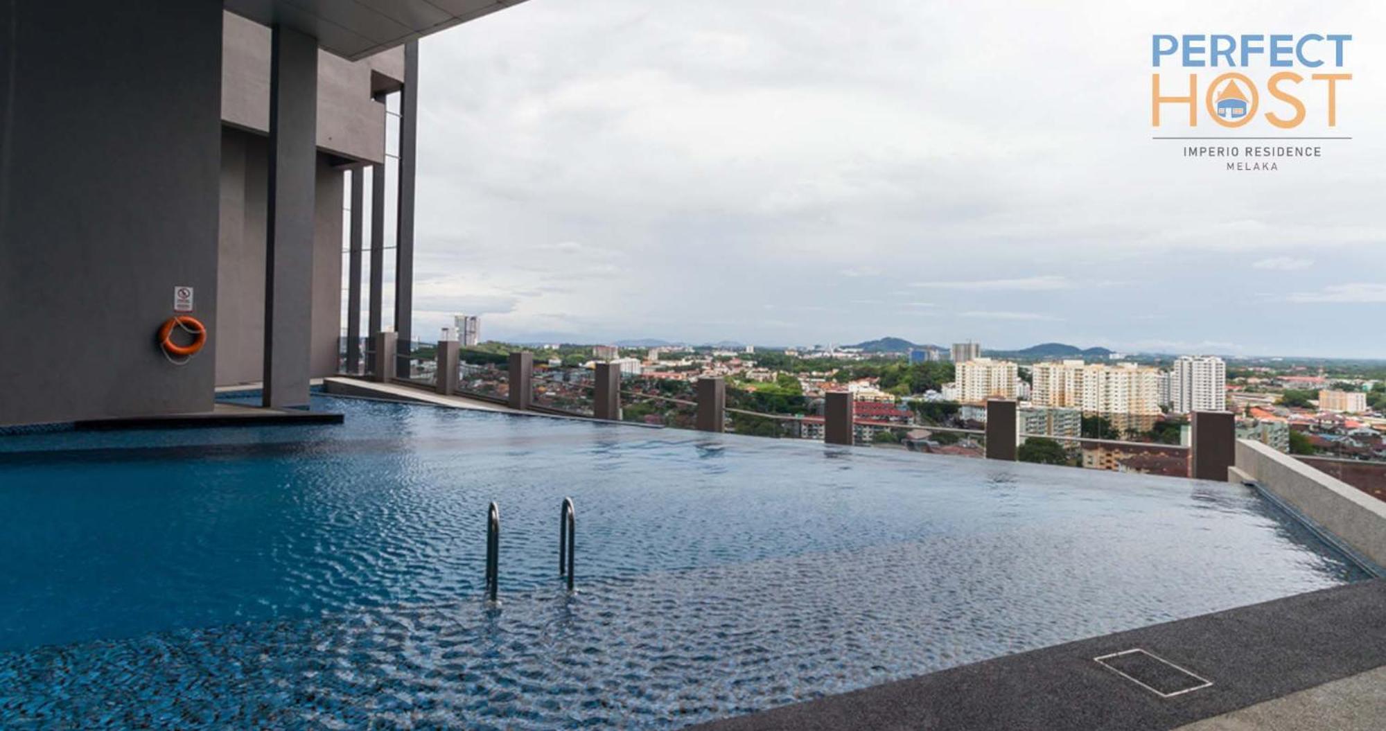 Imperio Residence Seafront By Perfect Host Malacca Exterior foto