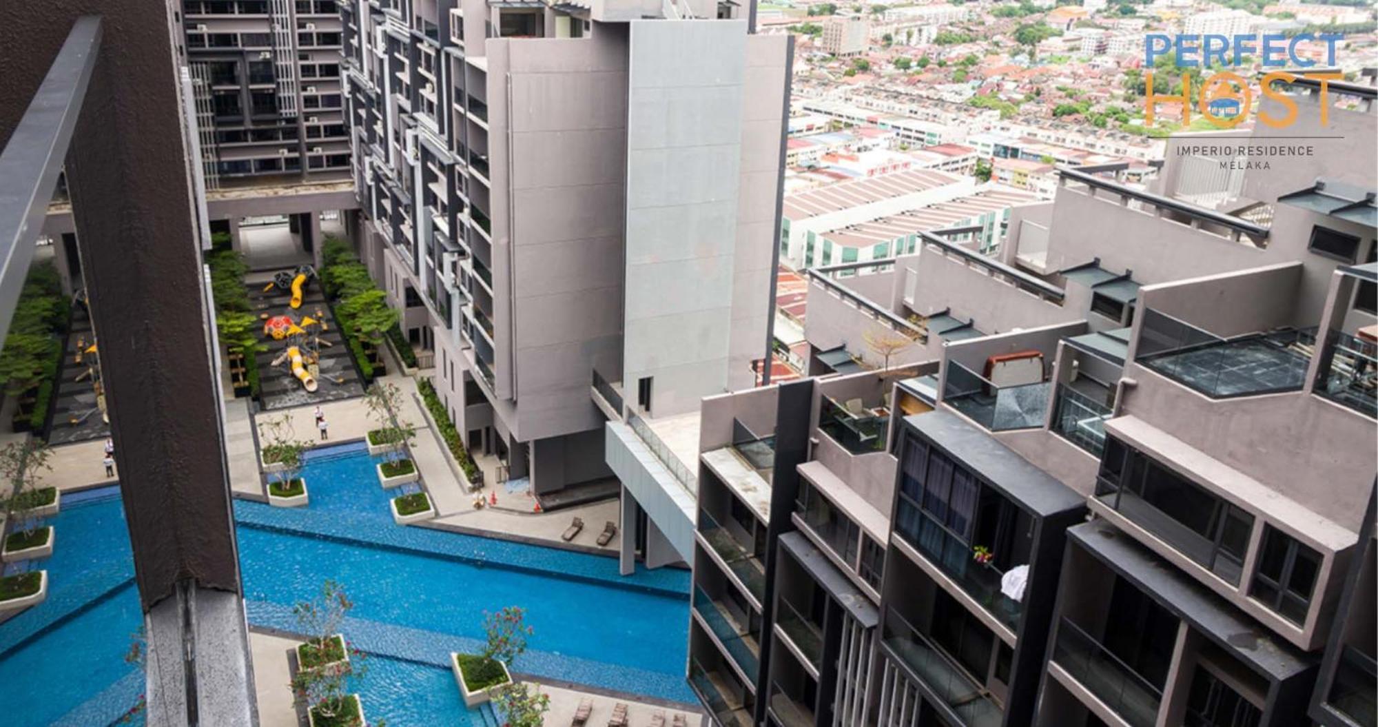 Imperio Residence Seafront By Perfect Host Malacca Exterior foto
