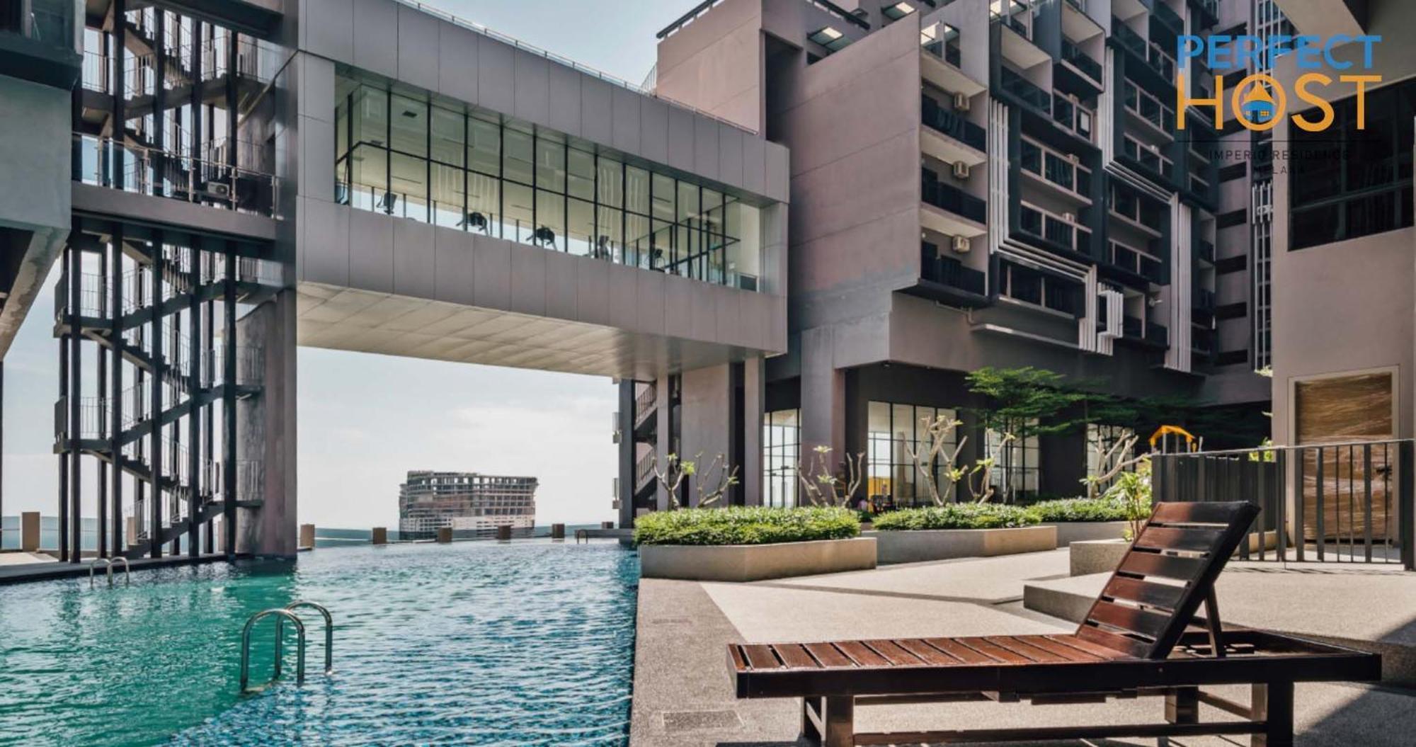 Imperio Residence Seafront By Perfect Host Malacca Exterior foto