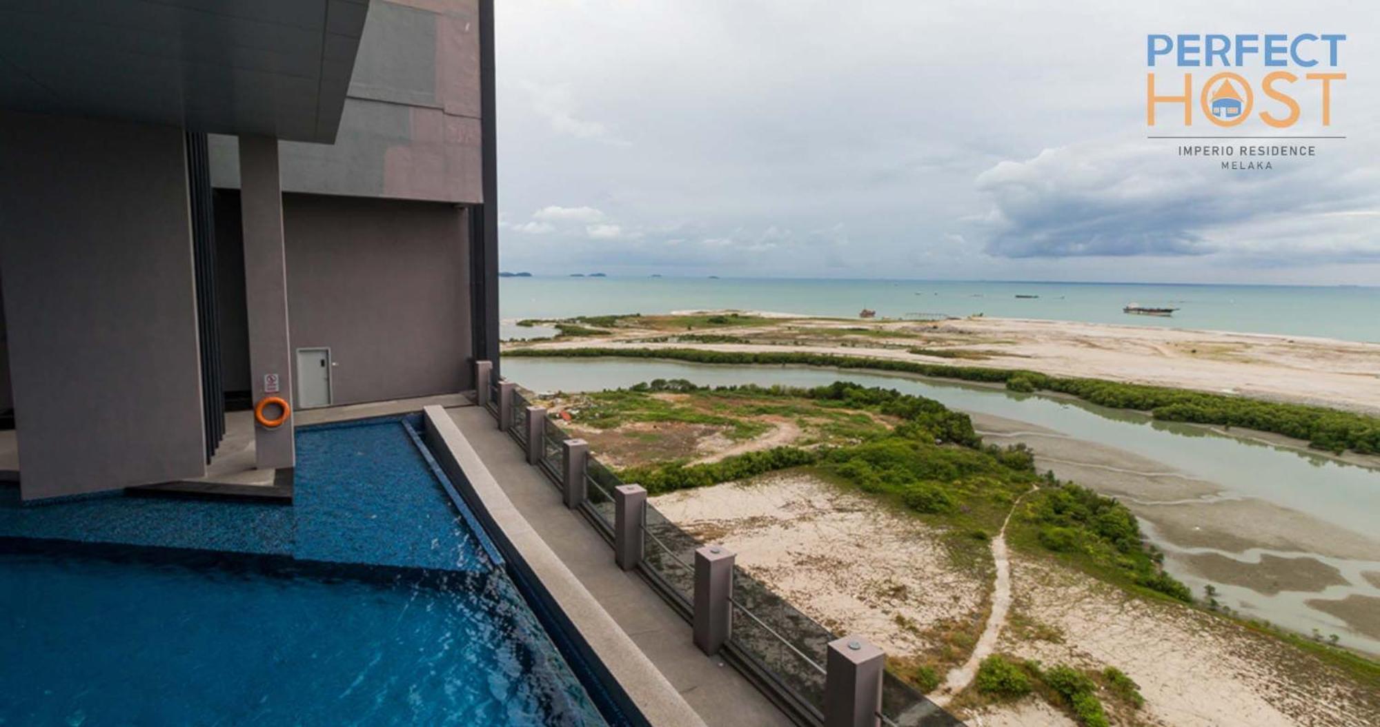 Imperio Residence Seafront By Perfect Host Malacca Exterior foto